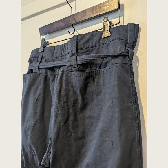 CRAIG GREEN - Wrap belt blue pants - Sz M - Picture 6 of 13